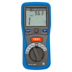 Измерители сопротивления заземления фото