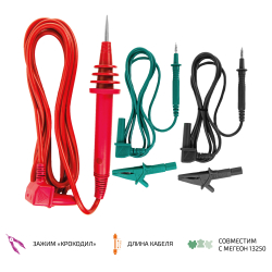 Аксессуары для мегаомметров фото