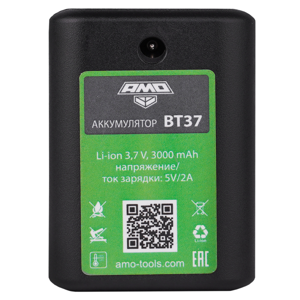 Аккумулятор AMO BT37 фото
