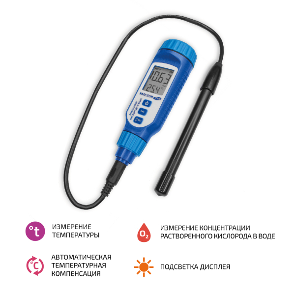 Анализатор кислорода в воде МЕГЕОН 17300 фото