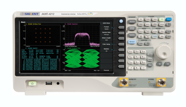 Анализатор спектра АКИП-4212 фото