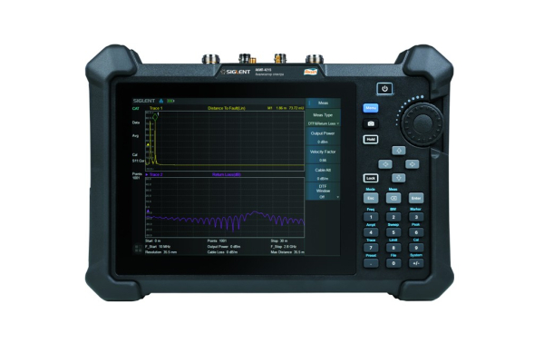 Анализатор спектра портативный АКИП-4215 фото