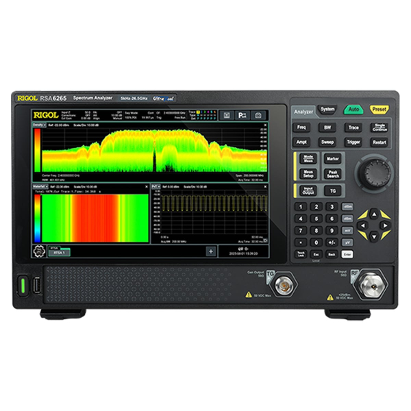 Анализатор спектра реального времени RIGOL RSA6085 фото