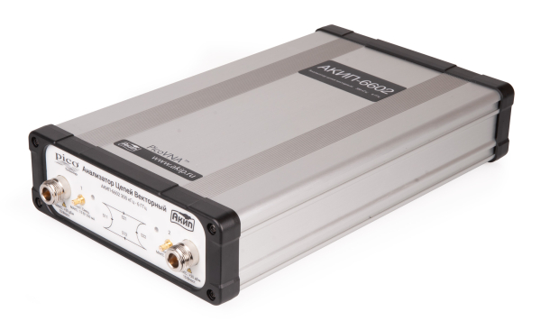 Анализатор цепей АКИП-6602 фото