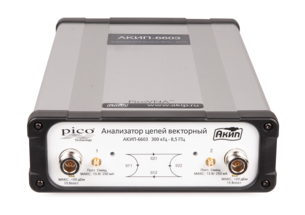 Анализатор цепей АКИП-6603 фото