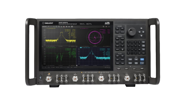 Анализатор цепей векторный АКИП-6606/1А фото