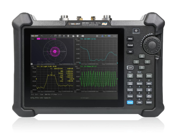 Анализатор цепей векторный АКИП-6608/1 фото