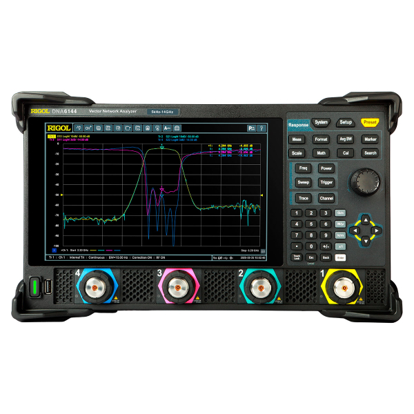 Анализатор цепей векторный RIGOL DNA6144 фото