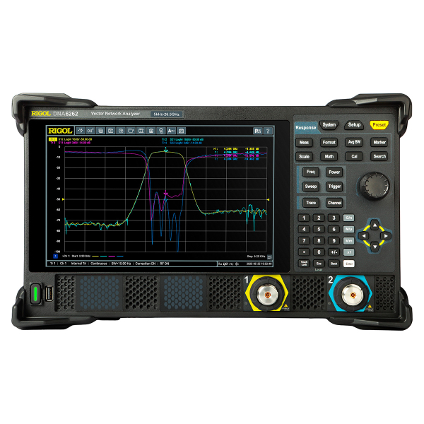 Анализатор цепей векторный RIGOL DNA6262 фото