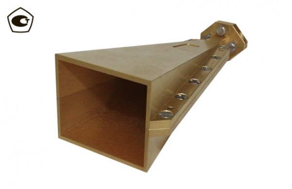 Антенна измерительная рупорная  П6-134 фото