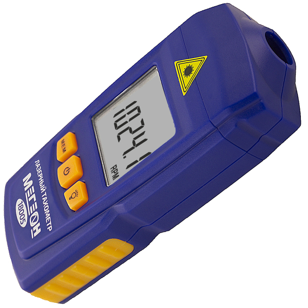 Бесконтактный лазерный тахометр МЕГЕОН 18005 фото