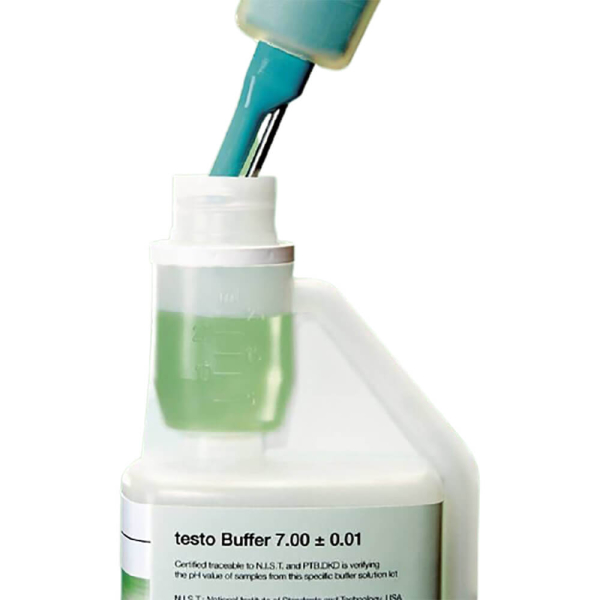 Буферный раствор Testo с pH 7.00 фото