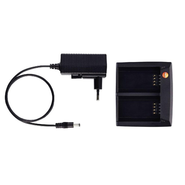 Быстродействующее зарядное устройство Testo для двух аккумуляторов фото