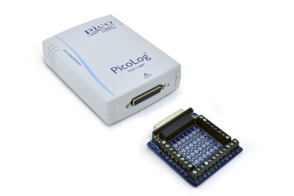 Даталоггер PicoLog 1216+TB с клеммной колодкой фото