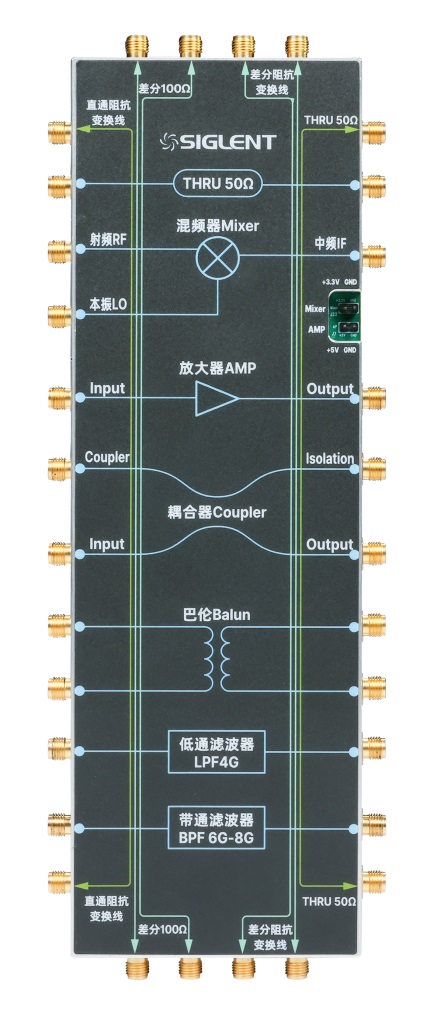 Демо плата SNA-TB01 фото