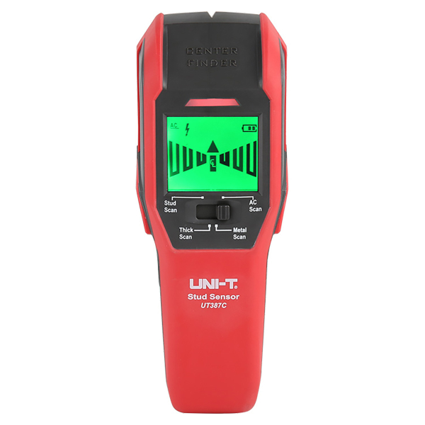 Детектор скрытой проводки UNI-T UT387C фото