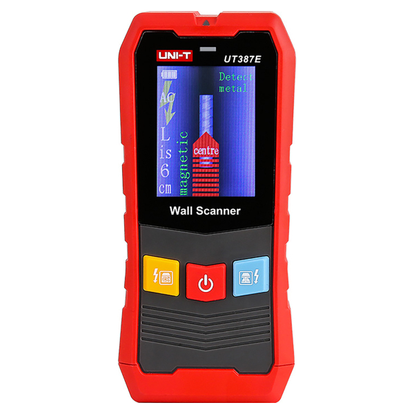 Детектор скрытой проводки UNI-T UT387E фото