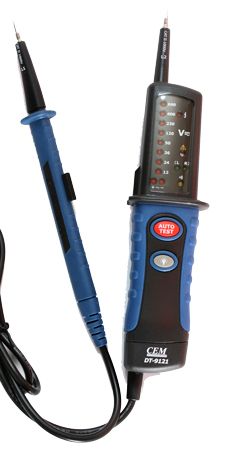 Электрический тестер CEM DT-9121 фото