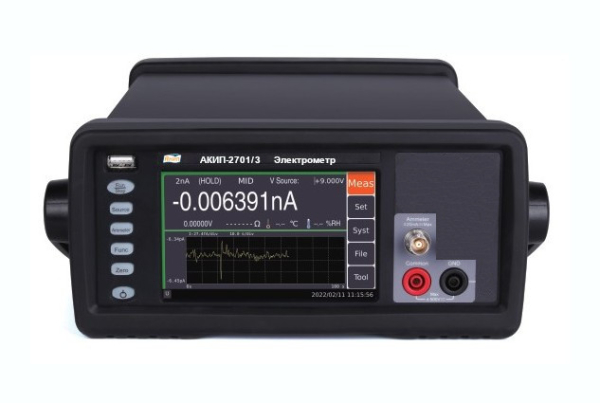 Электрометр АКИП-2701/4 фото