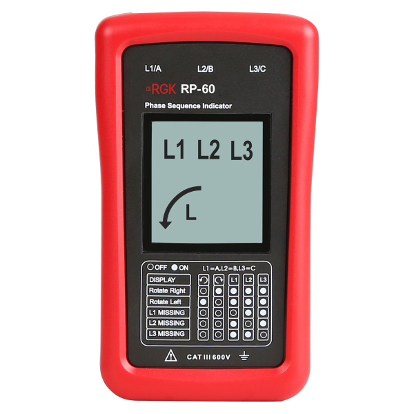 Фазоуказатель RGK RP-60 фото
