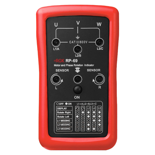 Фазоуказатель RGK RP-69 фото