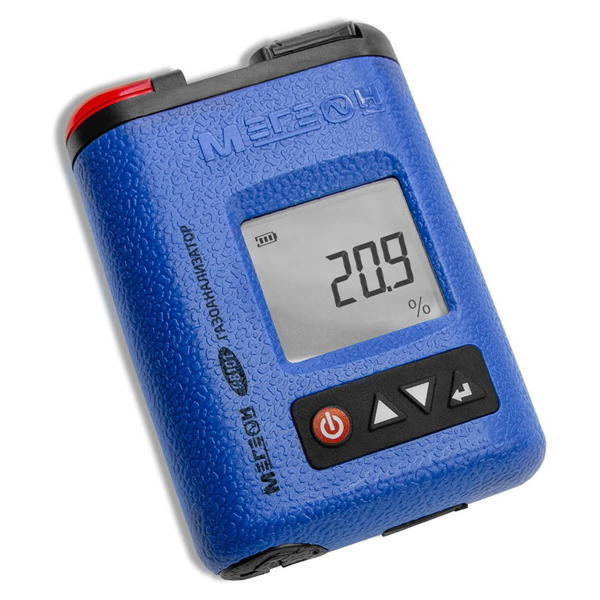 Газоанализатор (измеритель концентрации кислорода) МЕГЕОН 08101 фото
