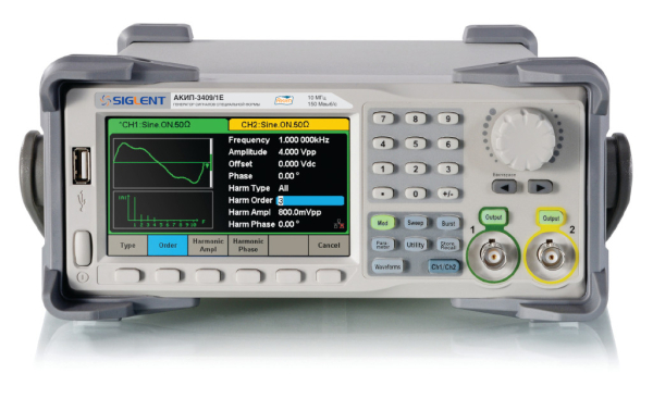 Генератор АКИП-3409/1Е фото