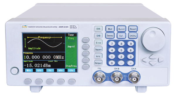 Генератор АКИП-3410/5 фото