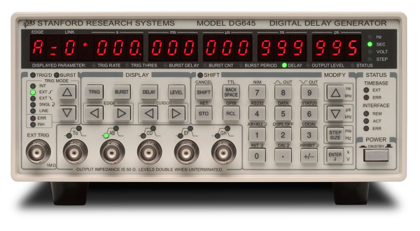 генератор DG645+опц.2 фото