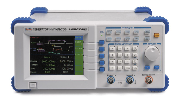 Генератор импульсов АКИП-3304 фото