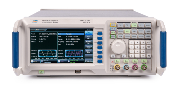 Генератор сигналов АКИП-3423/5 фото