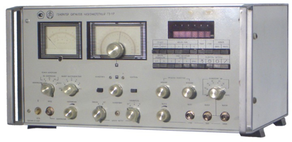 Генератор сигналов Г3-117 фото