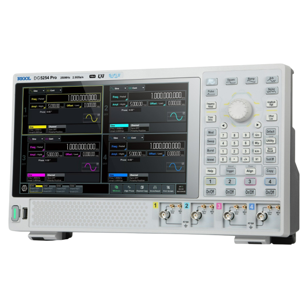 Генератор сигналов произвольной формы RIGOL DG5254 Pro фото