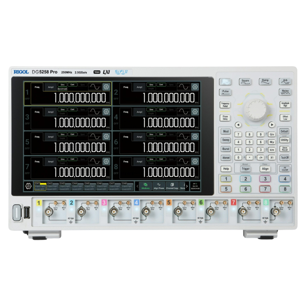 Генератор сигналов произвольной формы RIGOL DG5258 Pro фото