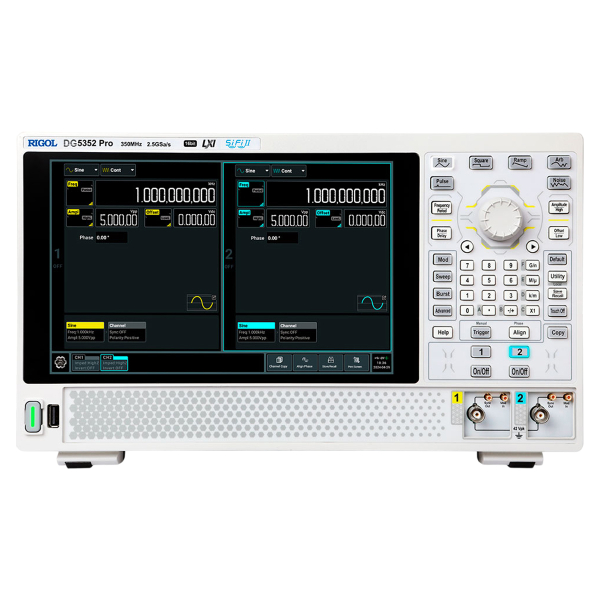 Генератор сигналов произвольной формы RIGOL DG5352 Pro фото