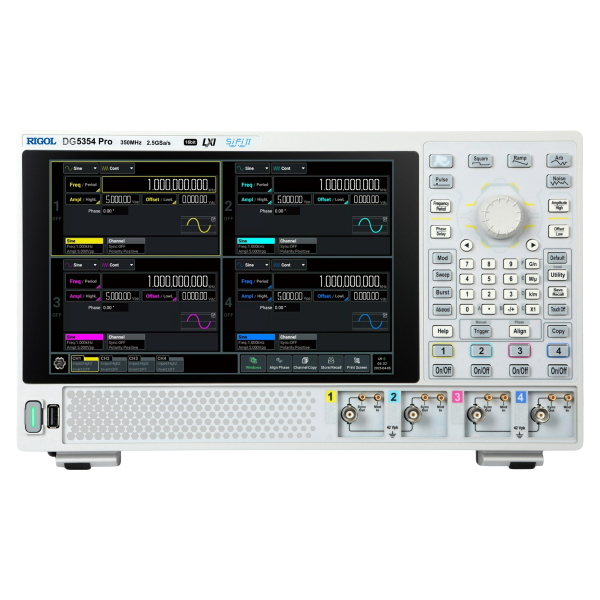 Генератор сигналов произвольной формы RIGOL DG5354 Pro фото