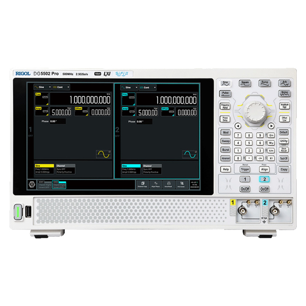 Генератор сигналов произвольной формы RIGOL DG5502 Pro фото