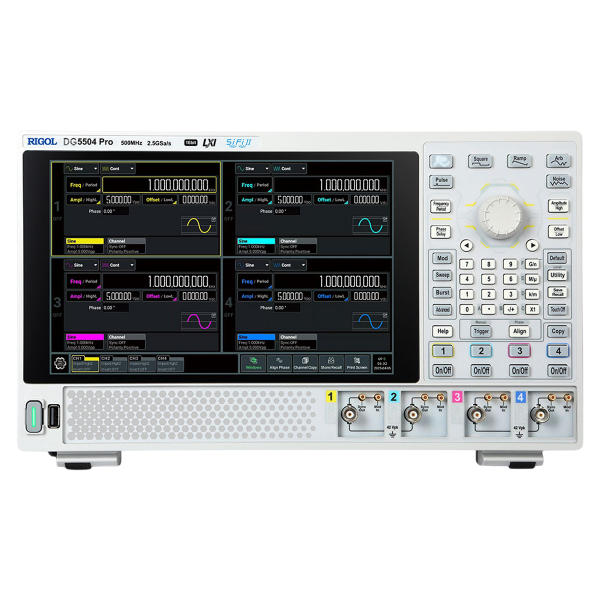 Генератор сигналов произвольной формы RIGOL DG5504 Pro фото