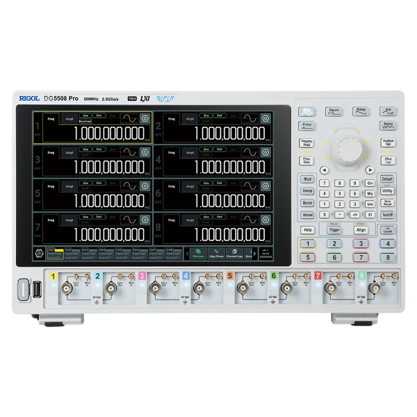 Генератор сигналов произвольной формы RIGOL DG5508 Pro фото
