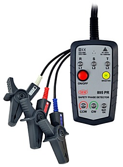 Индикатор порядка чередования фаз 895 PR фото