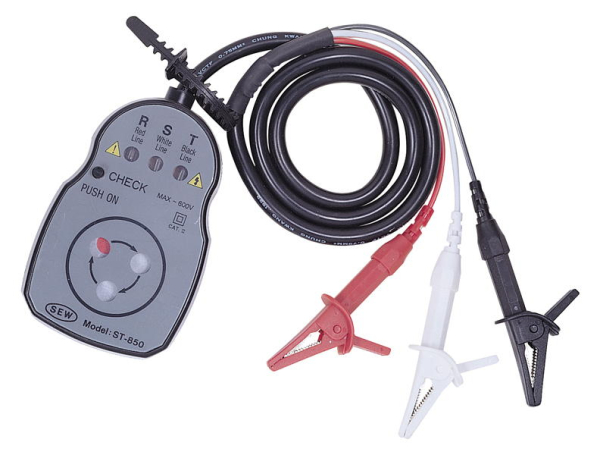 Индикатор порядка чередования фаз ST-850 фото