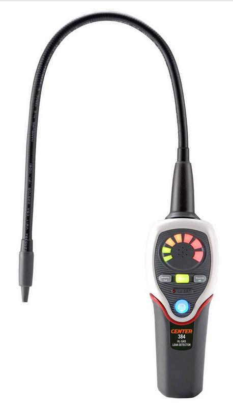 индикатор утечки горючих газов Center 384 фото