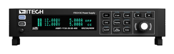 Источник питания АКИП-1158-2К-60-400 фото