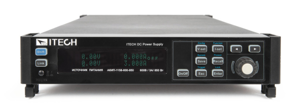 Источник питания АКИП-1158-30-850 фото