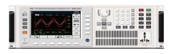 Источник питания АКИП-1203/3 фото