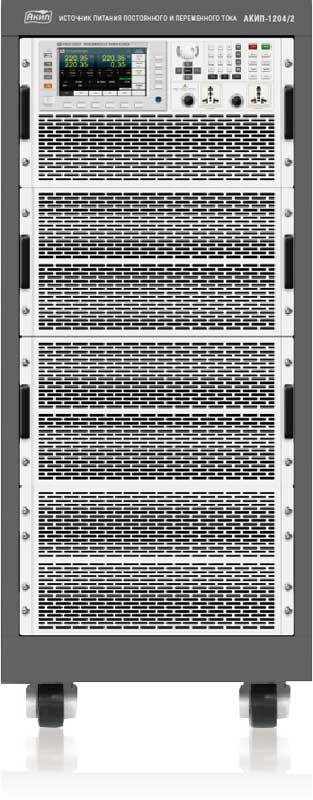 Источник питания АКИП-1204/2 фото