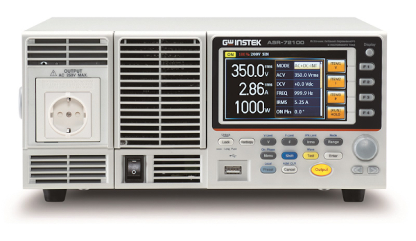 Источник питания ASR-72100 (GPIB+RS232) фото