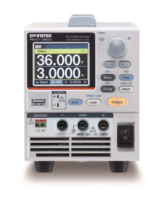 Источник питания постоянного тока PPX7-3603 фото