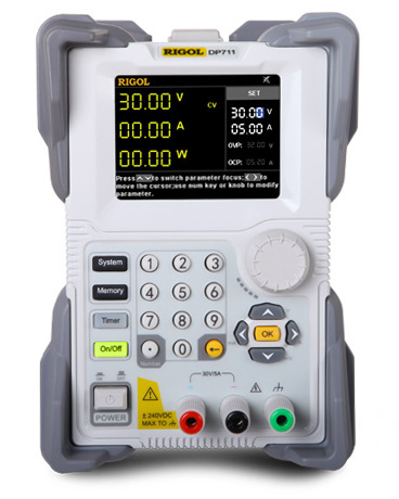 Источник питания RIGOL DP711 фото