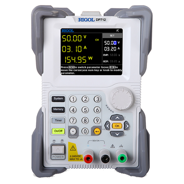 Источник питания RIGOL DP712 фото